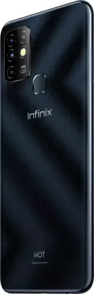 Infinix Hot 10 (Obsidian Black, 128 GB) (6 GB RAM) Infinix Hot 10 (Obsidian Black, 128 GB) (6 GB RAM)